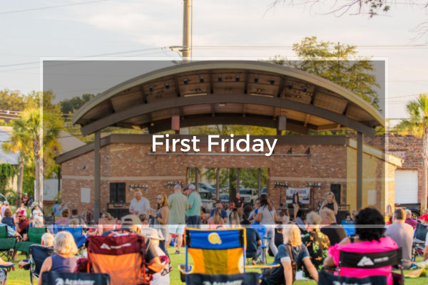 First Friday Photo