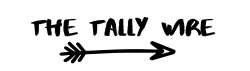 The Tally Wire Logo