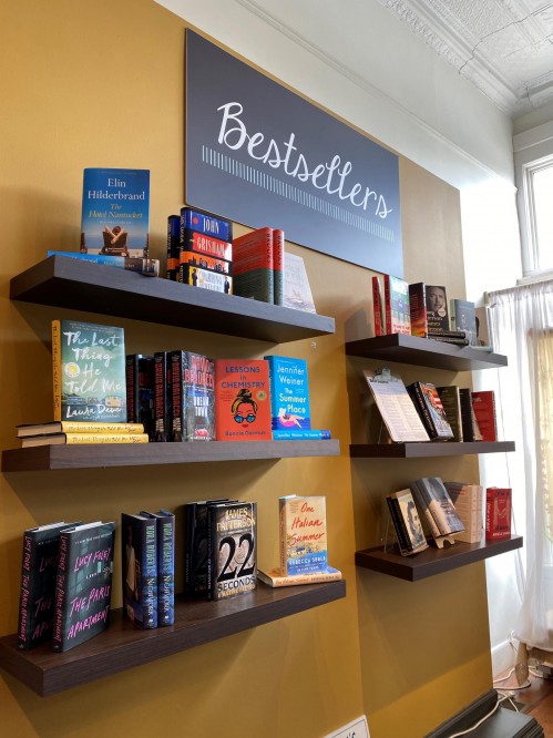 Click to view profile for The Bookshelf