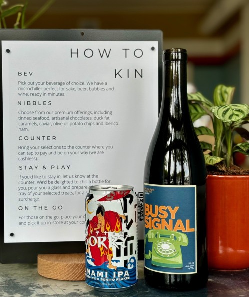 Click to view profile for Kin Wine Market