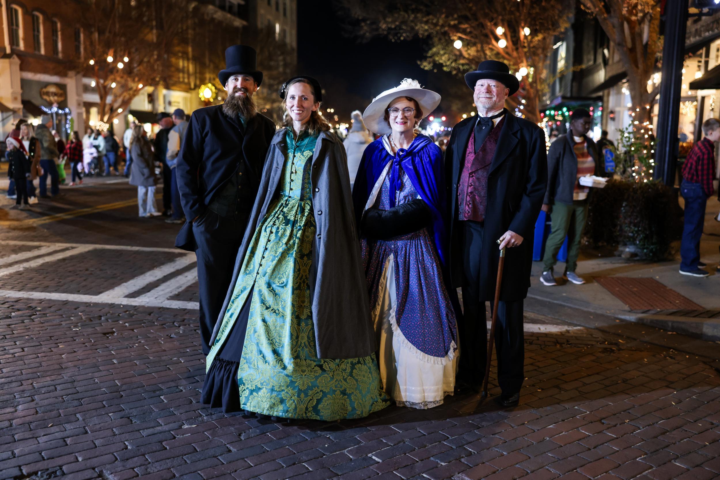 Victorian Christmas Event Photo