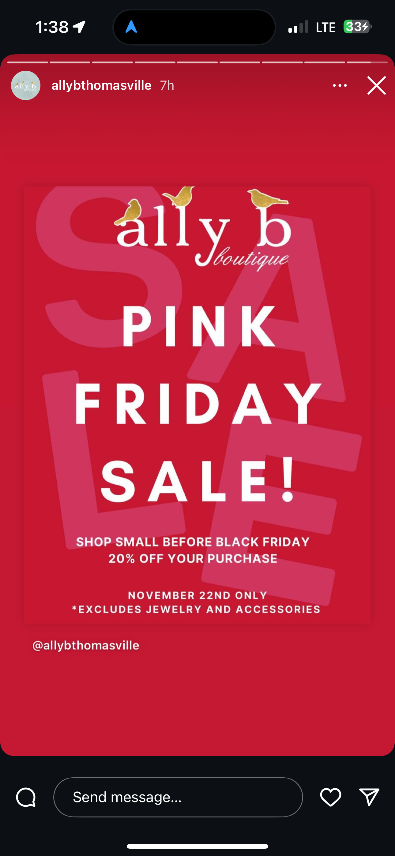 Pink Friday Event Photo