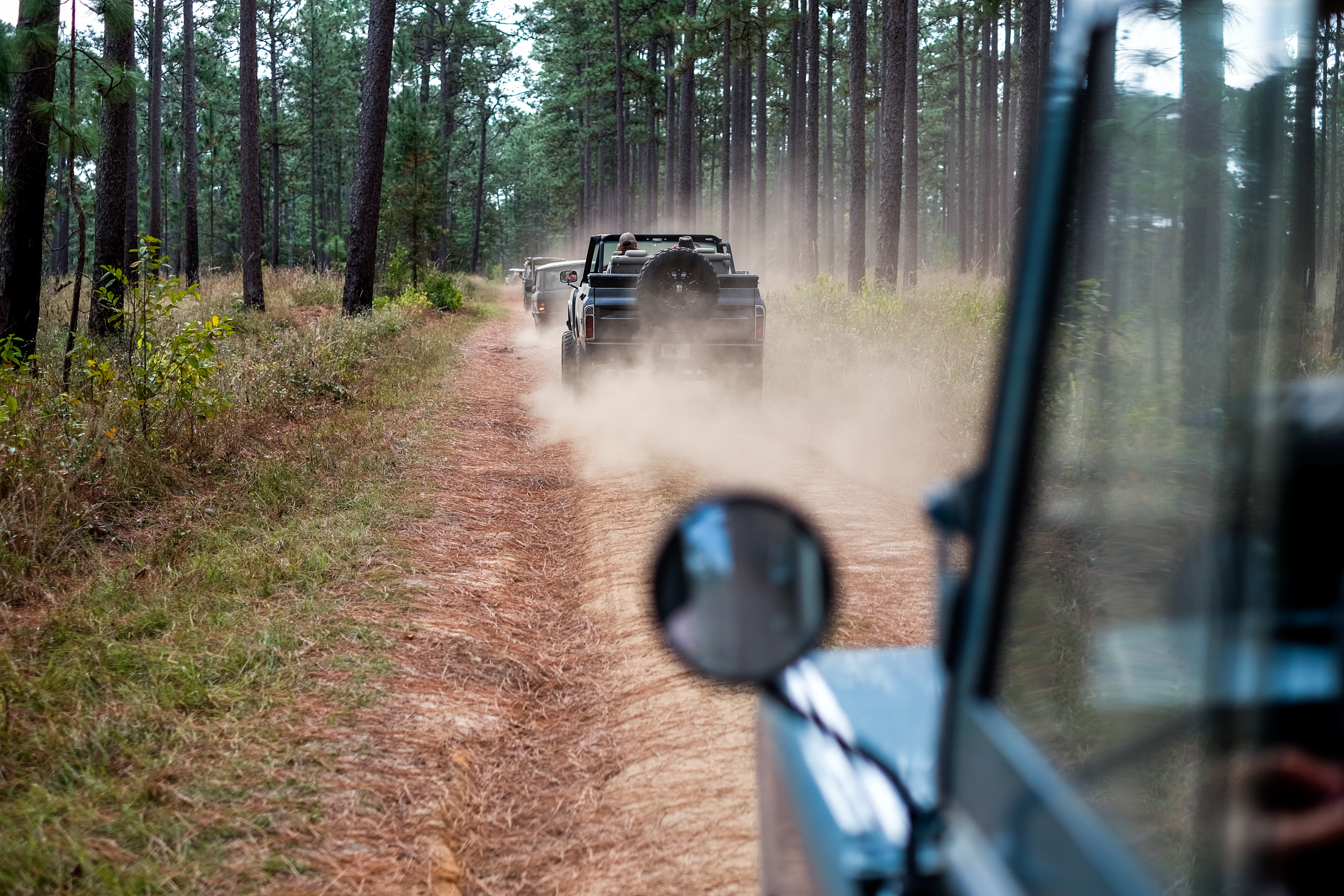 WAF | Red Hills Rover Rally Event Photo