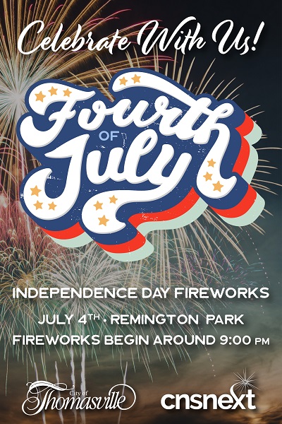 July 4th Fireworks Event Photo