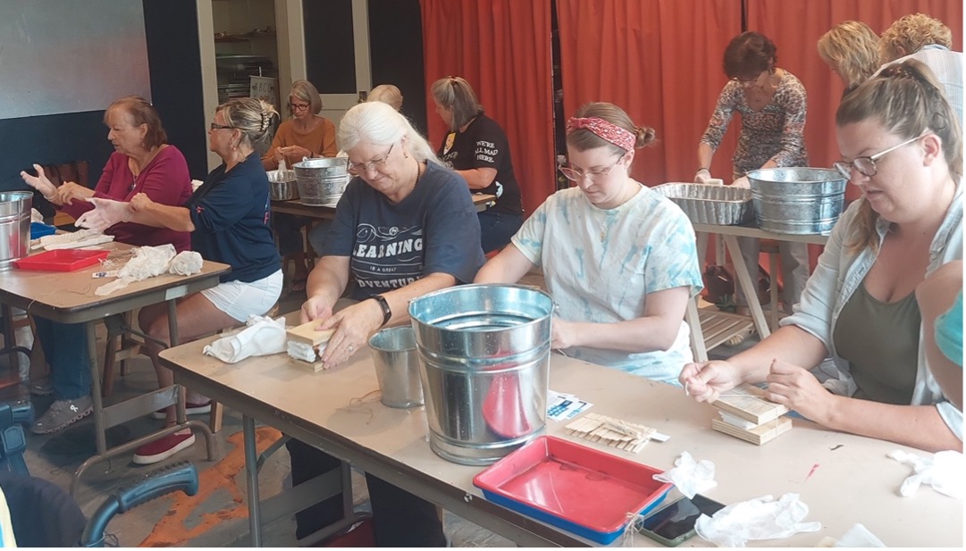 2nd Saturday Adult and Family Workshops Event Photo