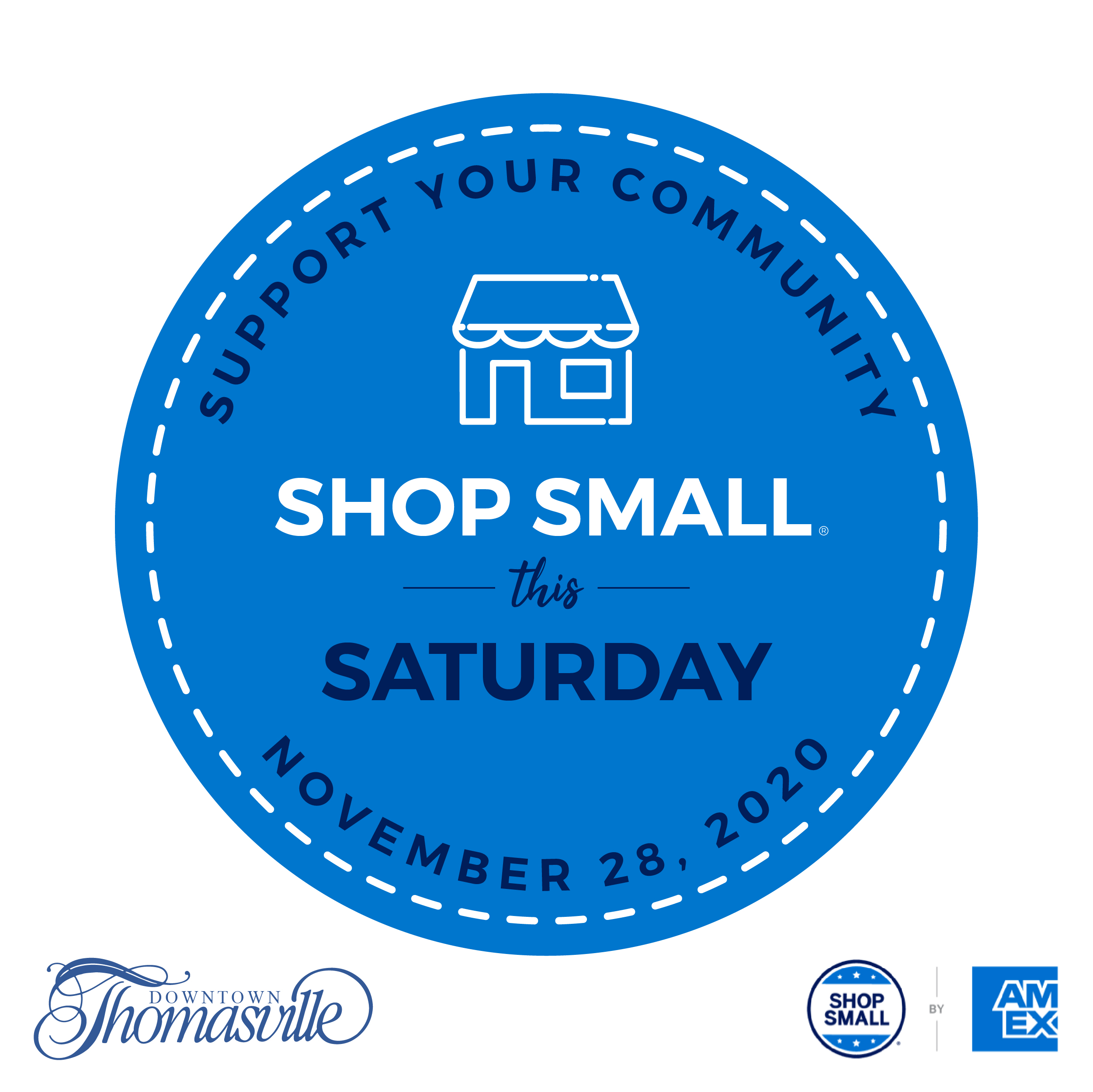 Shop Small Logo