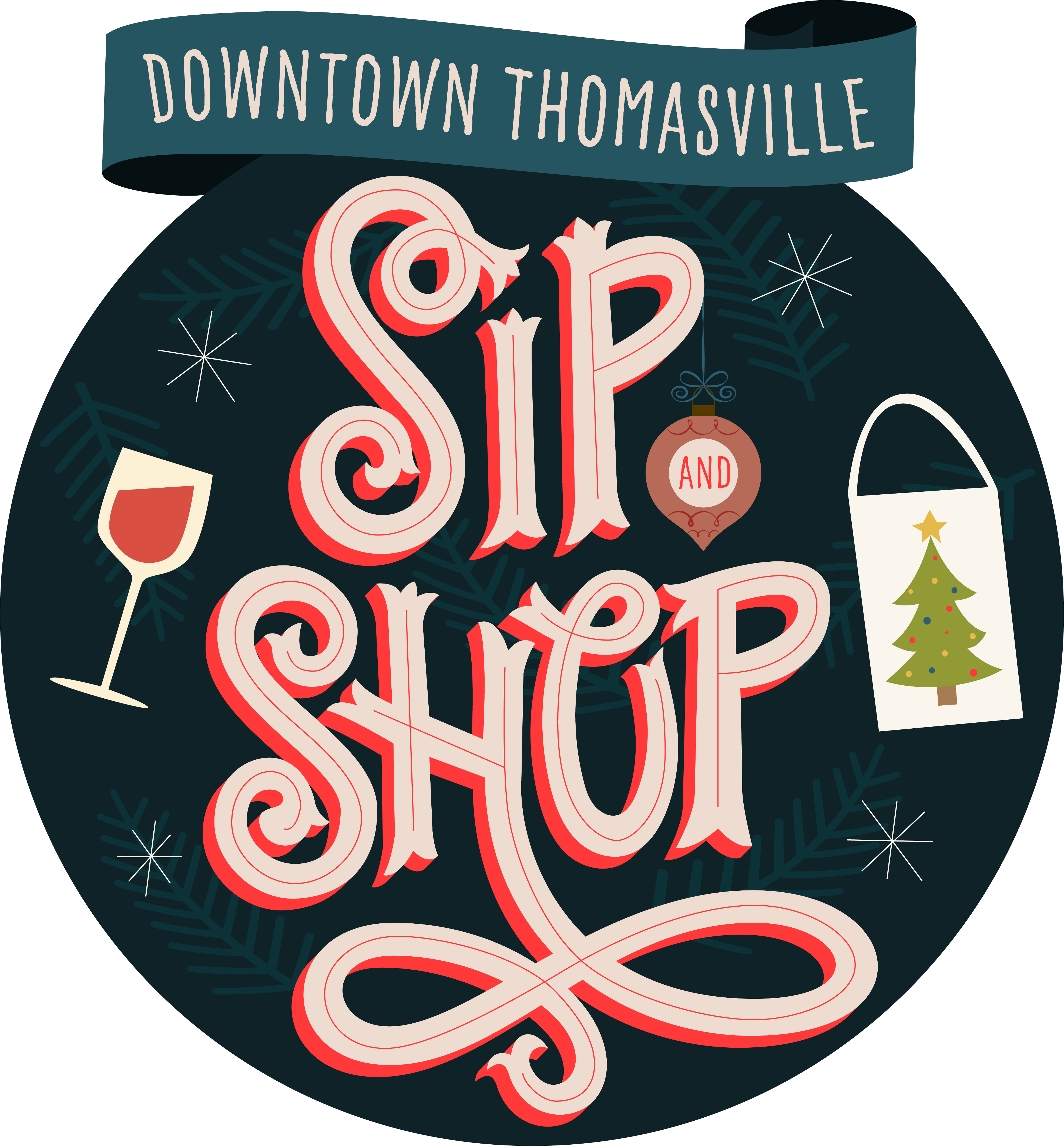 Holiday Sip & Shop Event Photo