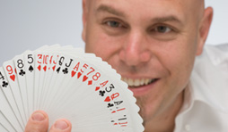 Magician Arthur Atsma Event Photo