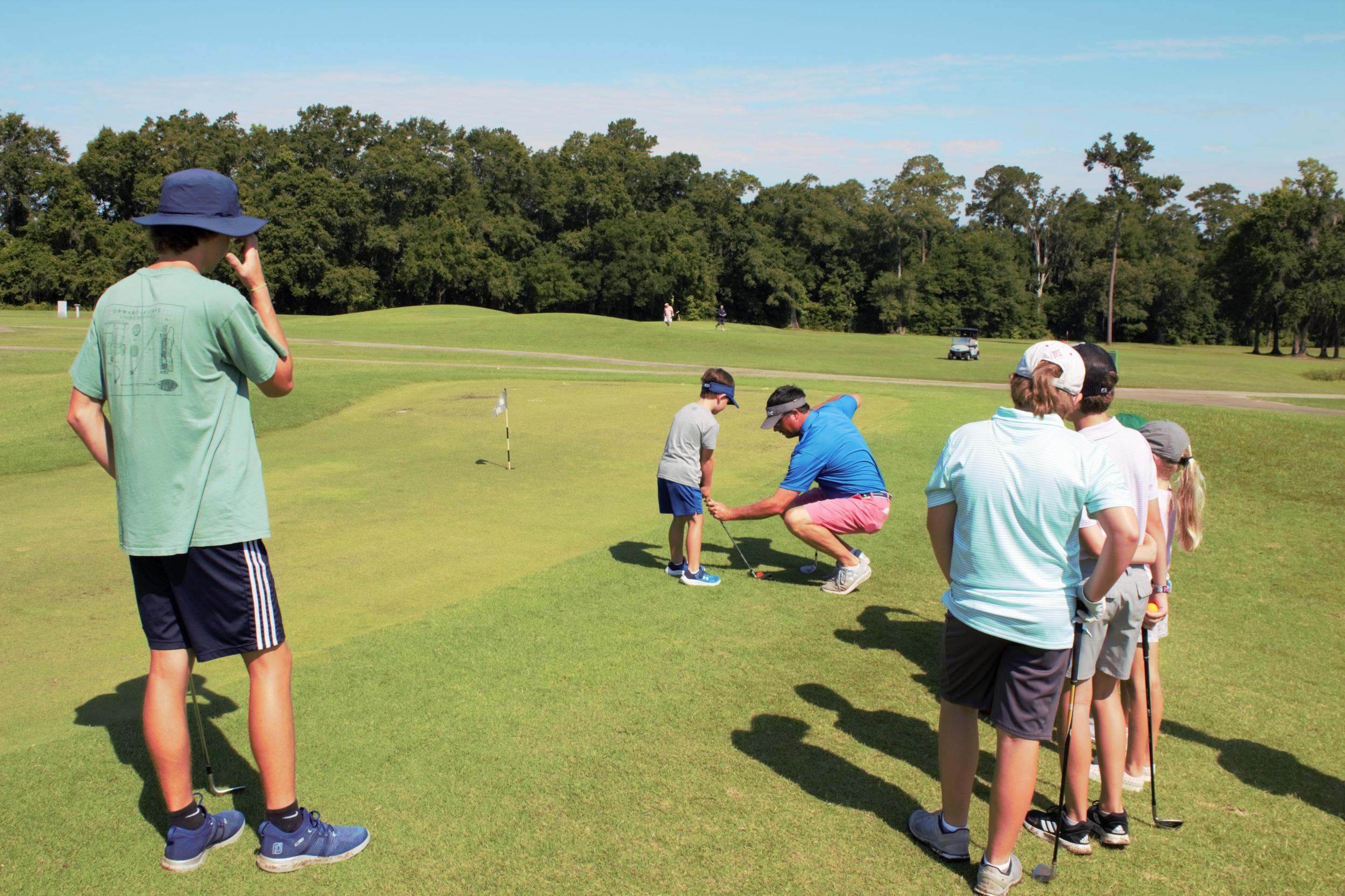 Junior Golf Camp at Country Oaks Golf Course Event Photo