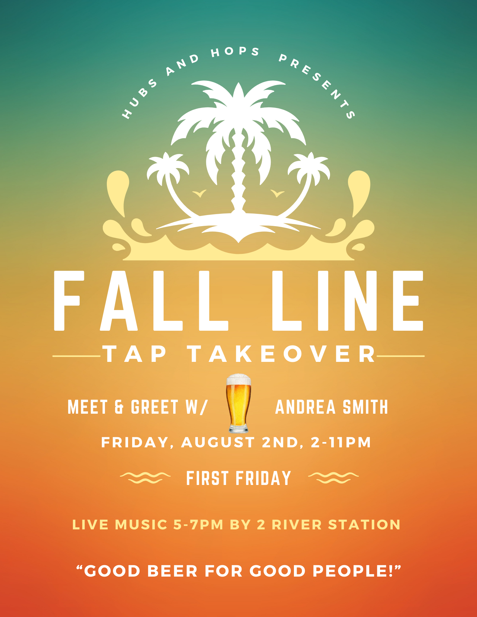 TAP TAKEOVER FEAT. FALL LINE BREWING COMPANY Event Photo