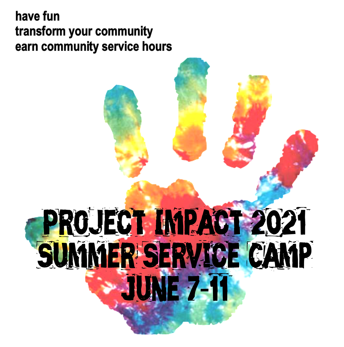 Project IMPACT Summer Service Camp Event Photo