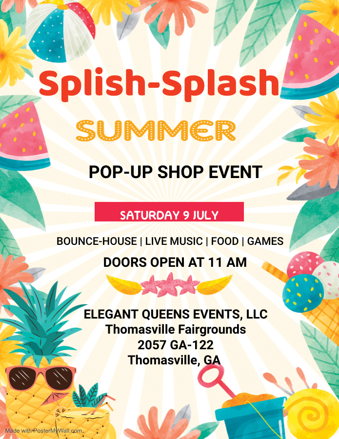 Summer Splish Splash Pop-up Shop Market Event  Event Photo