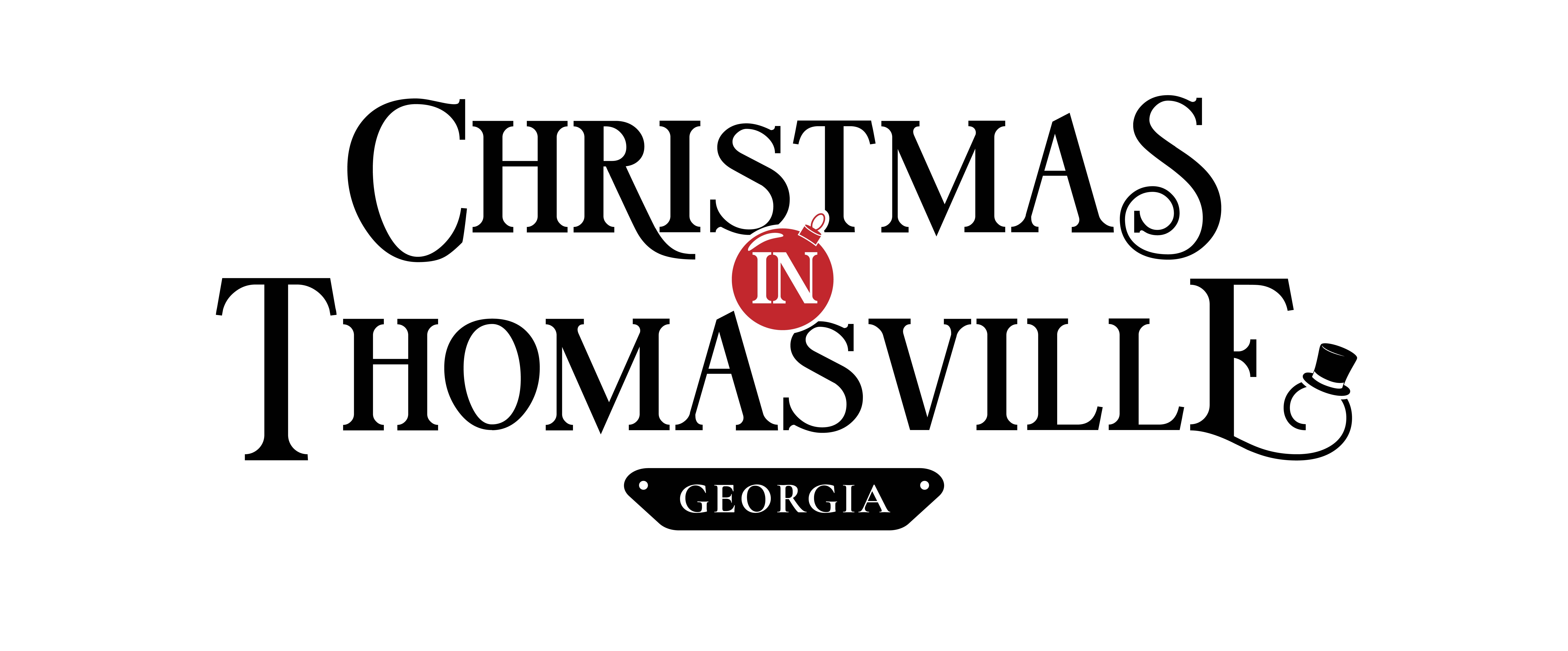 Christmas in Thomasville Logo