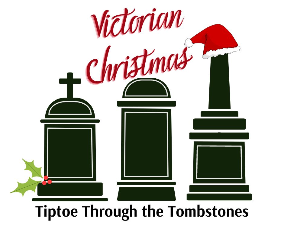 Tiptoe Through the Tombstones: Victorian Christmas Event Photo