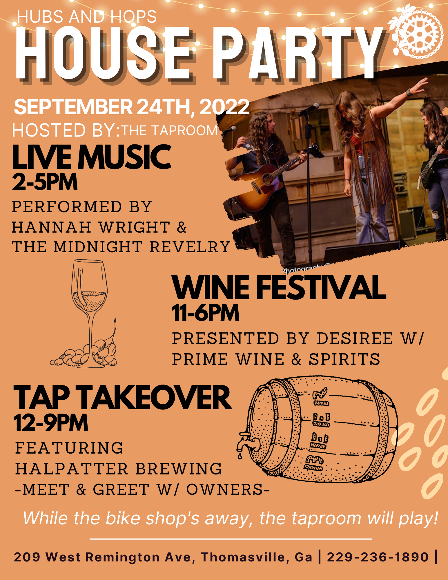 HOUSE PARTY @ HUBS AND HOPS Event Photo