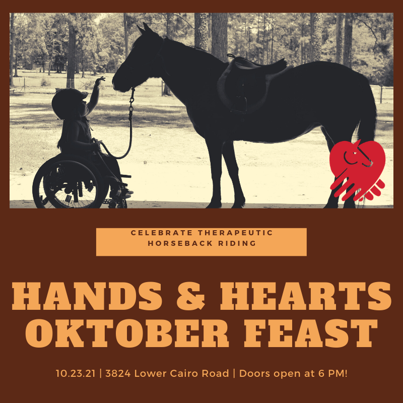 Hands & Hearts for Horses October Feast 2021 Event Photo