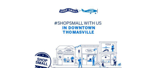 Shop Small Logo