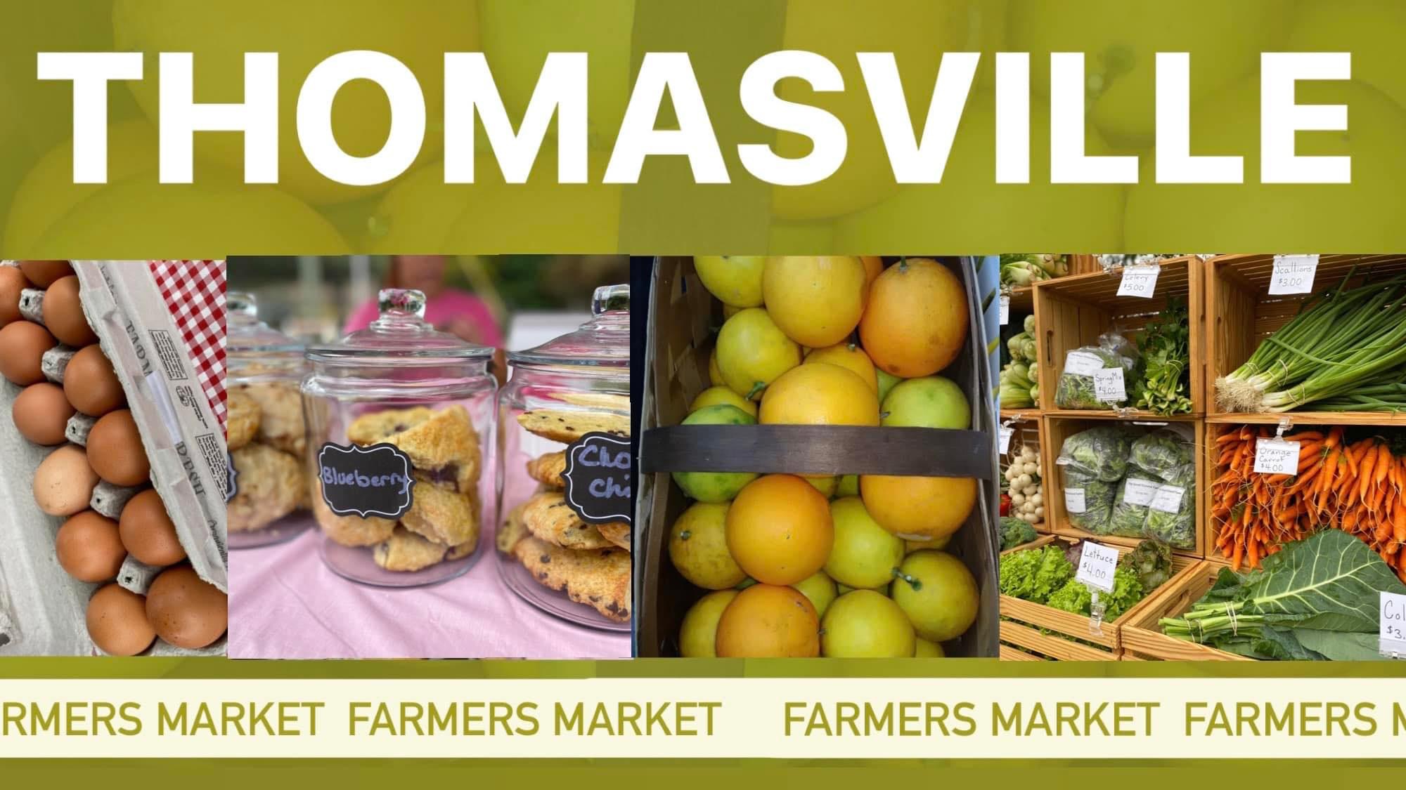 Farmers Market in Downtown Thomasville Event Photo