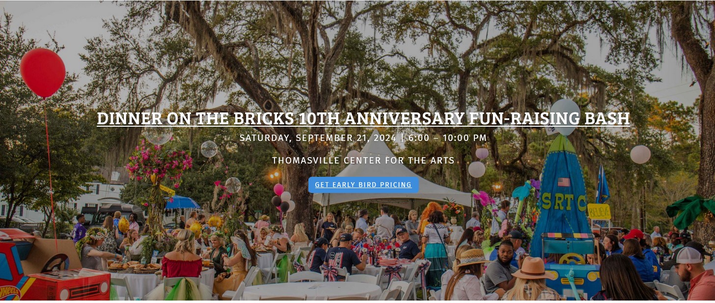 Dinner on the Bricks - Vashti Center - 10th Anniversary Fun-Raising Bash Event Photo