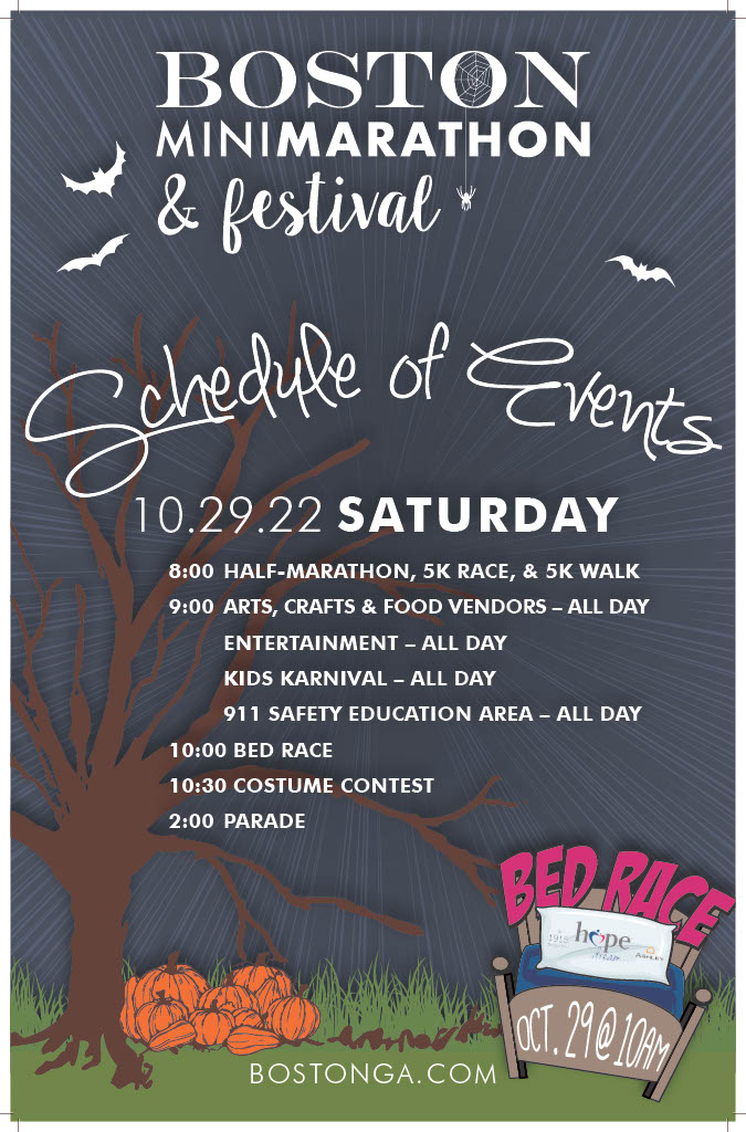 Boston Mini Marathon and Festival event image