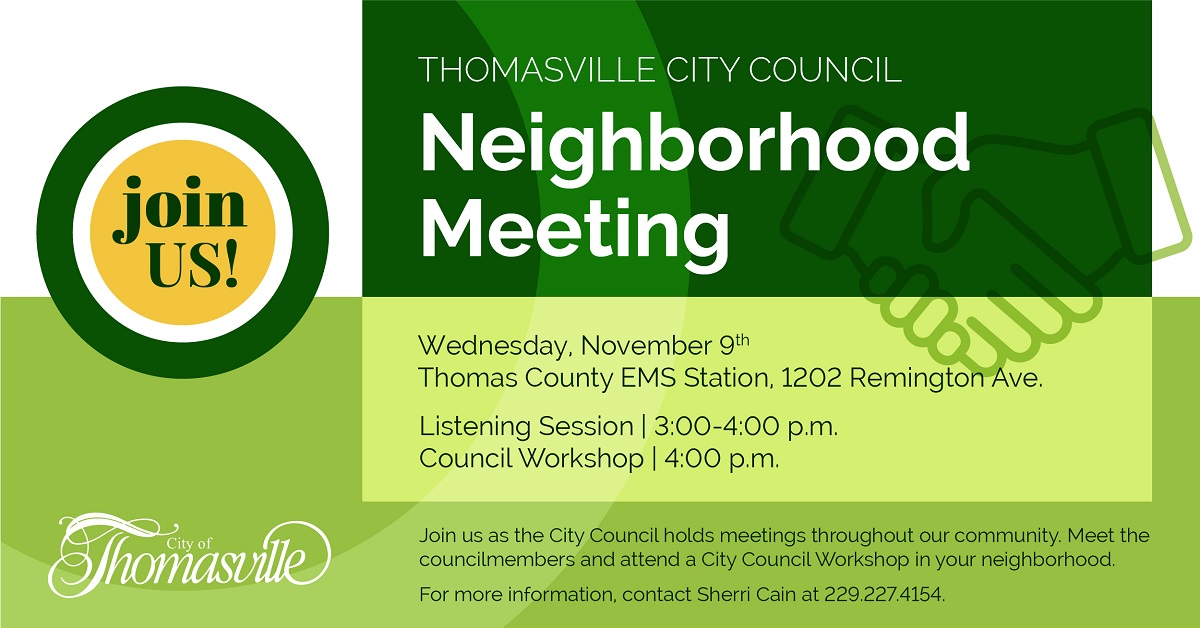 City Council Workshop event image