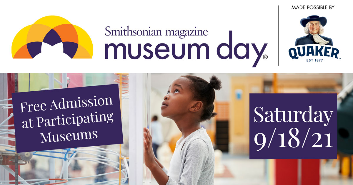 Smithsonian Magazine Museum Day Event Photo