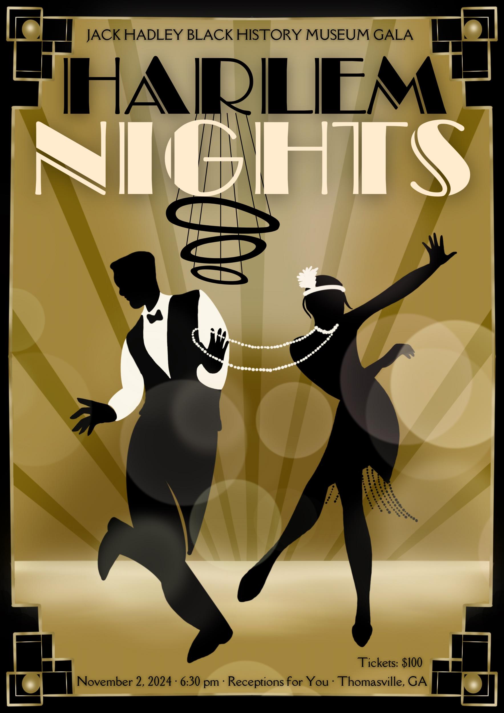 Harlem Nights: 6th Annual Jack Hadley Black History Museum Gala Event Photo