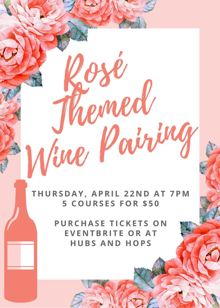 WINE PAIRING (ROSÉ THEMED) Event Photo