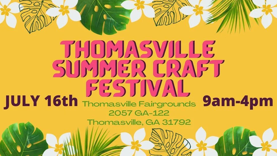 Thomasville Summer Craft Festival Event Photo