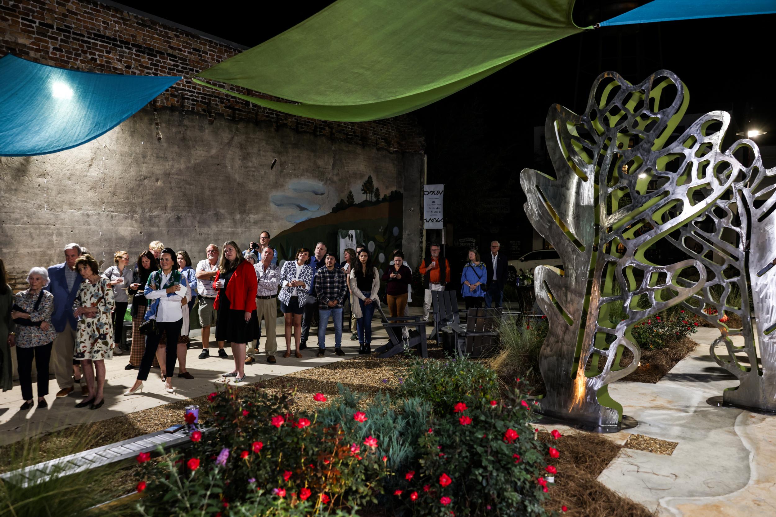 Wildlife Arts Festival | Public Art UnVeiling & Dedication  Event Photo