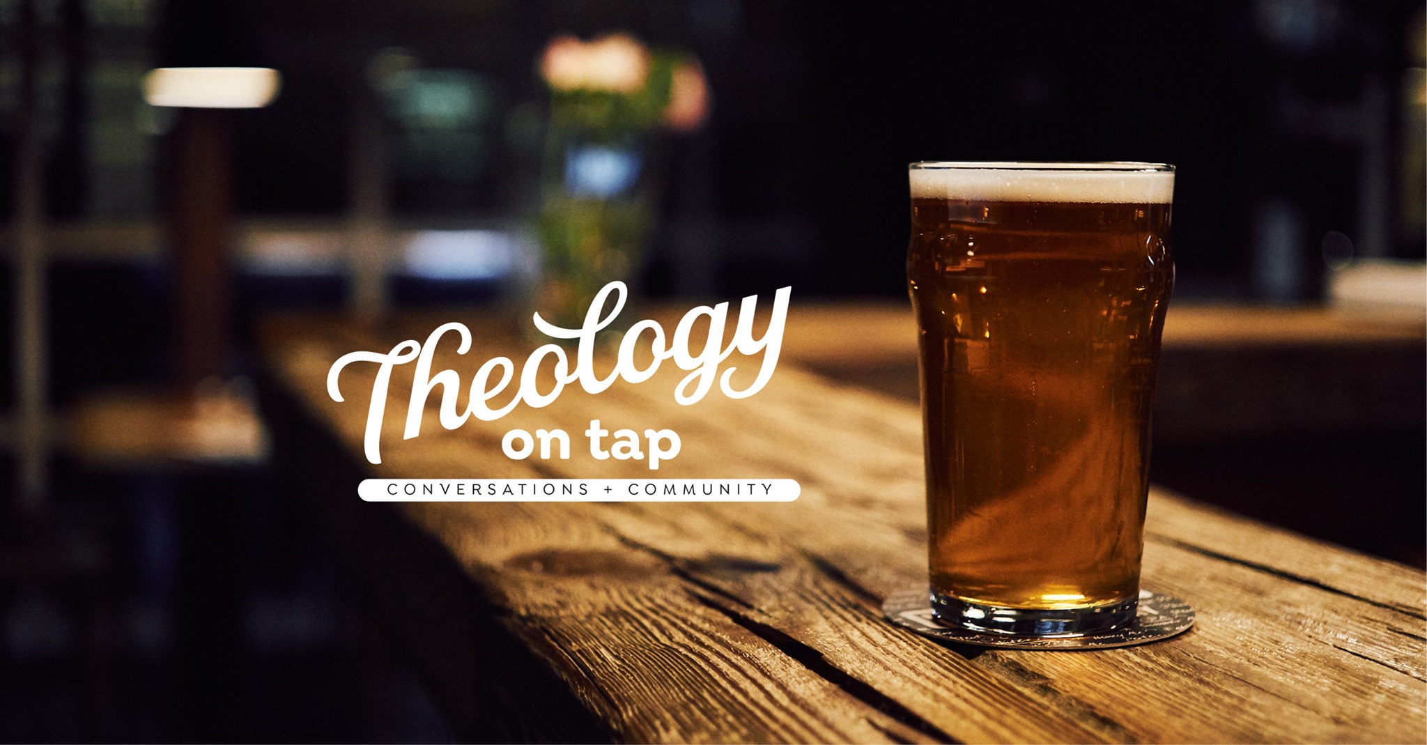 Theology on Tap Event Photo