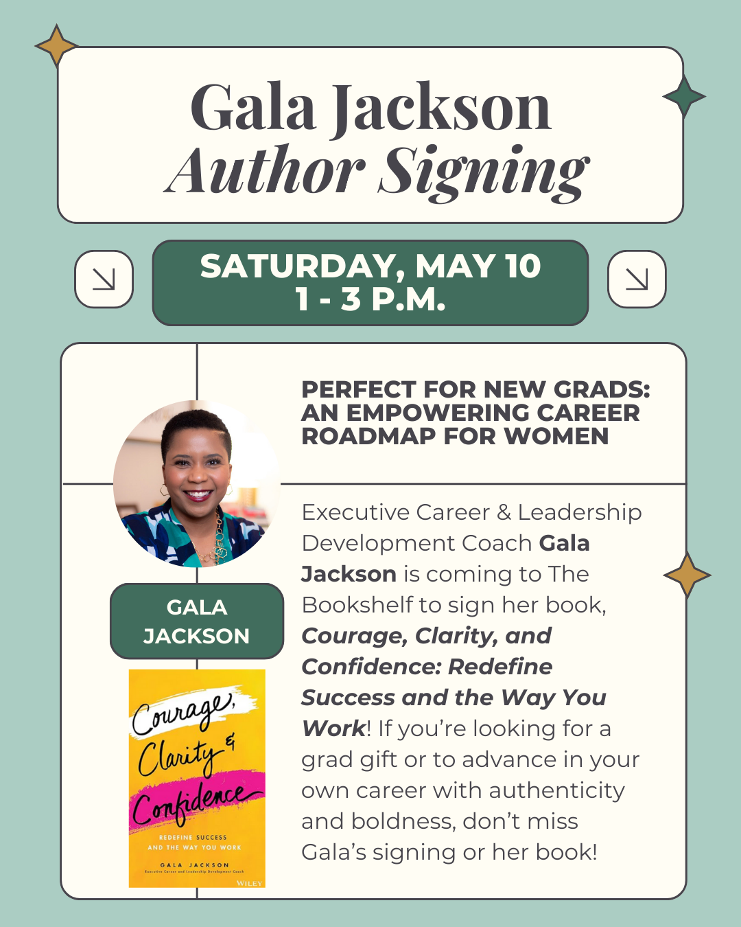 Gala Jackson Author Signing Event Photo