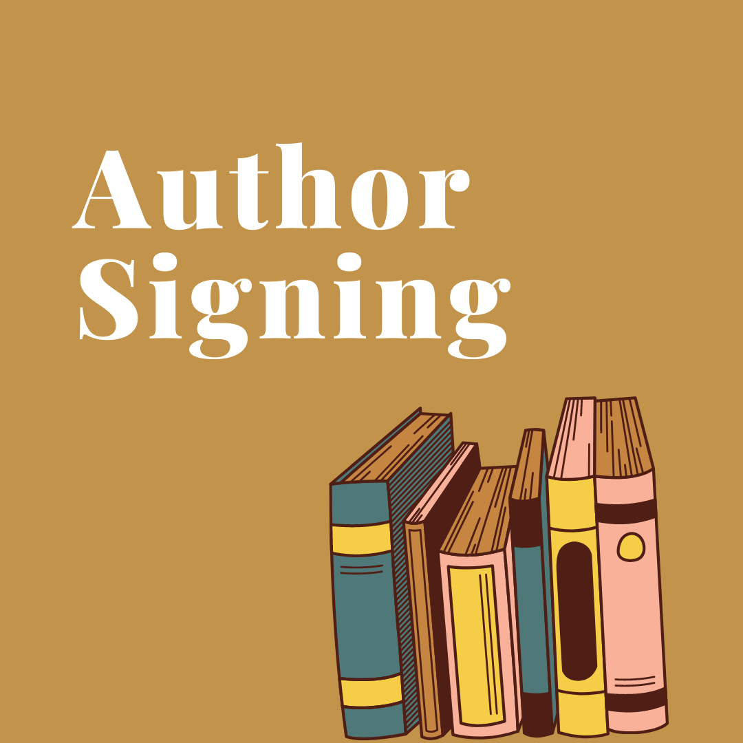 Author Signing: Erik Hardy Event Photo
