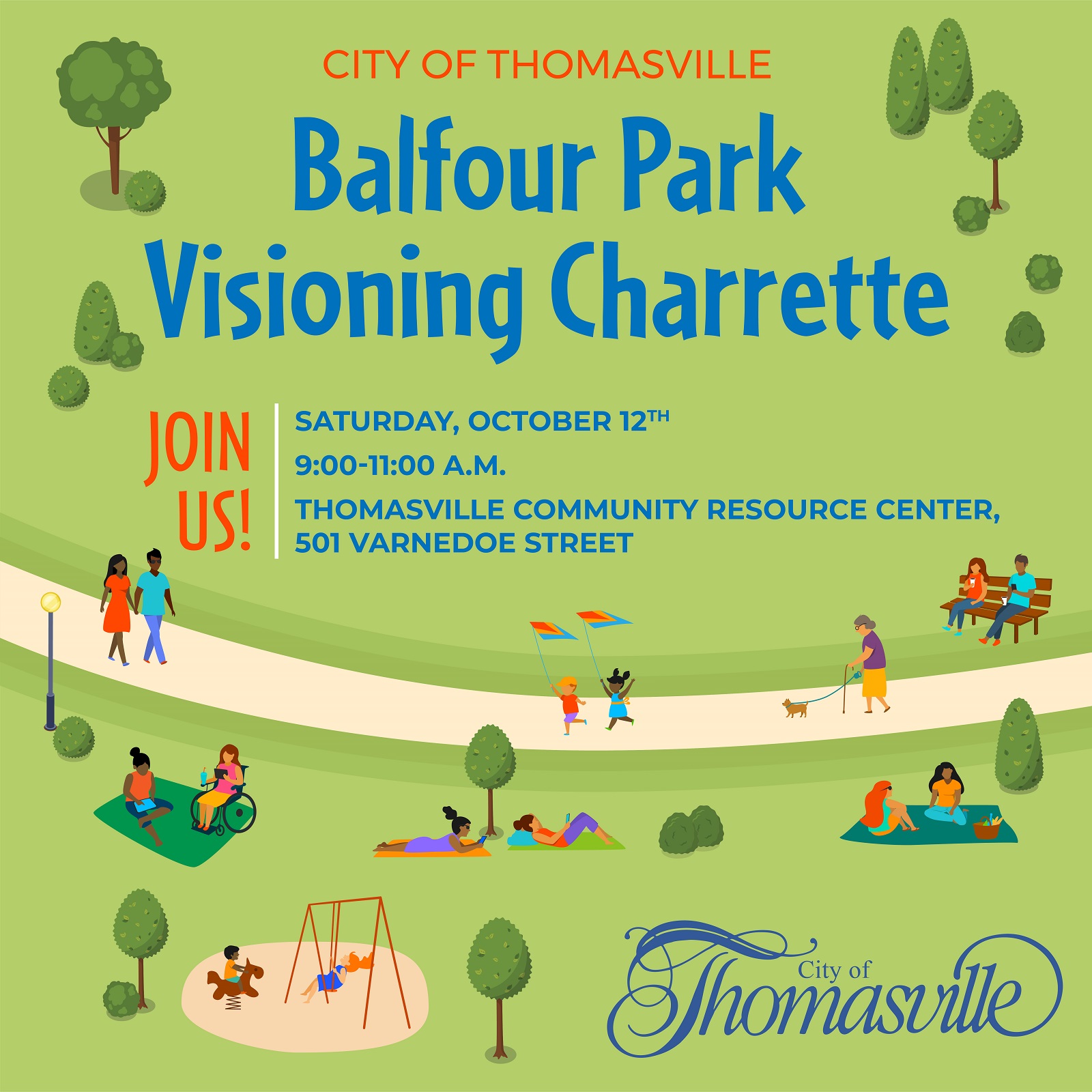 Balfour Park Visioning Charrette Event Photo