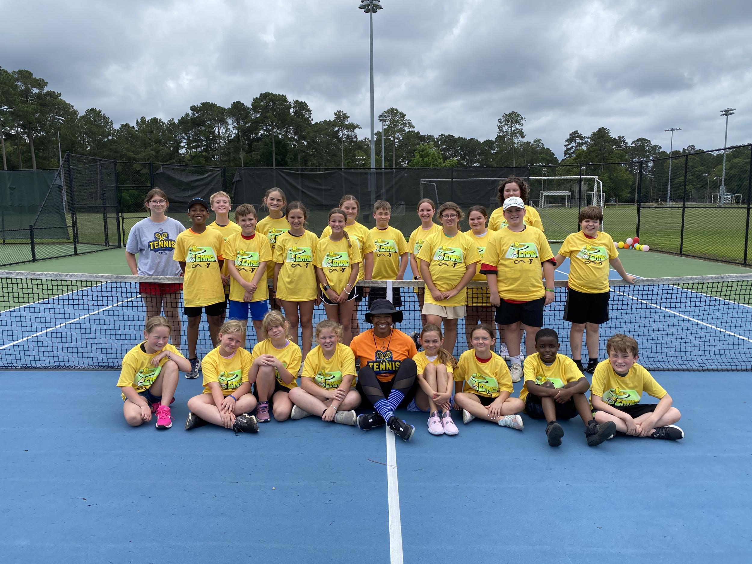 YMCA Tennis Camp with Coach Danyelle Event Photo
