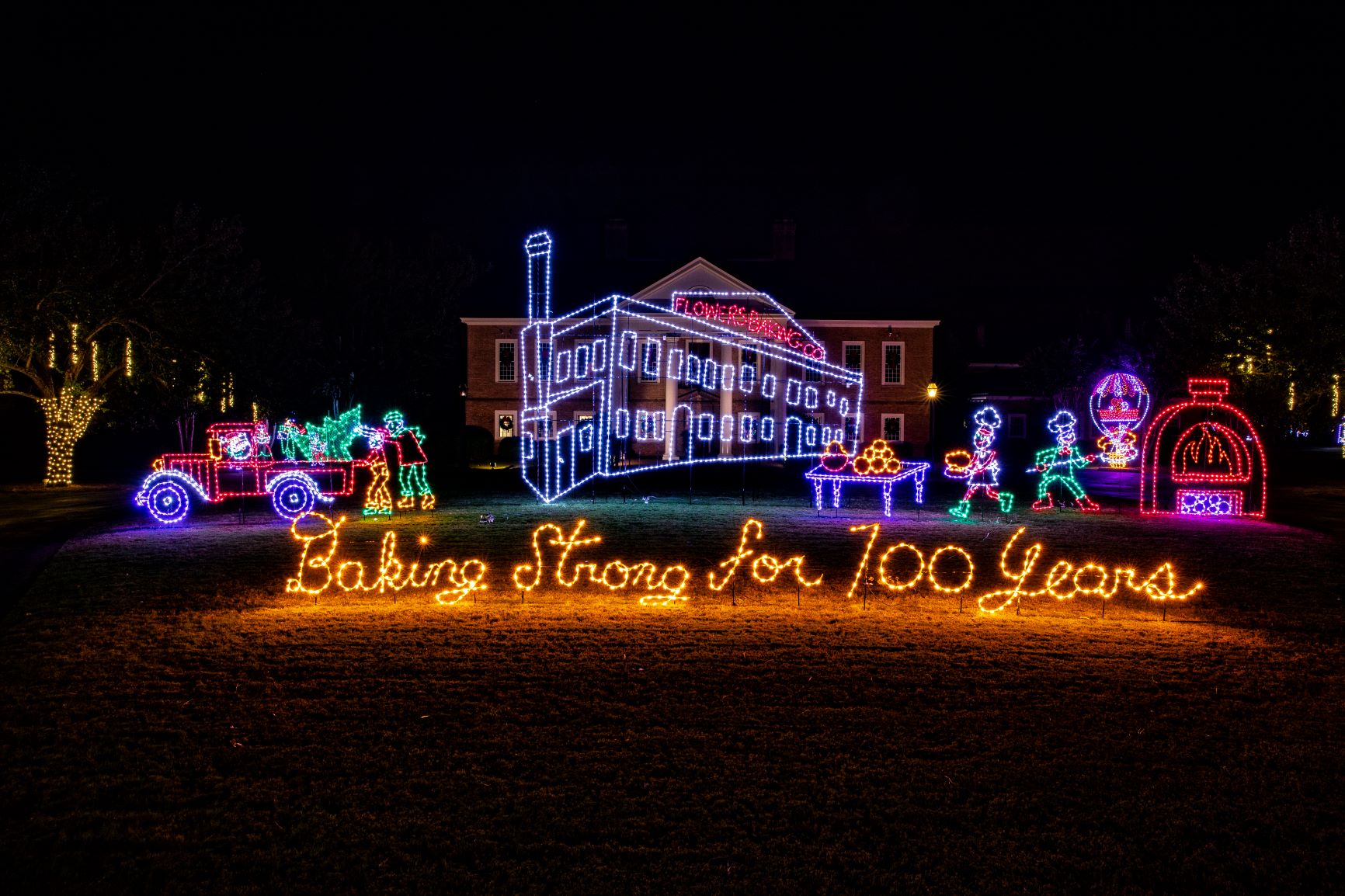 Christmas in Lights Event Photo