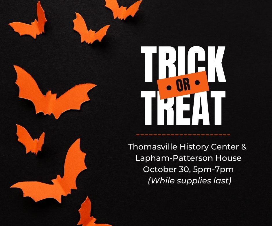 Trick Or Treat at the Thomasville History Center Event Photo
