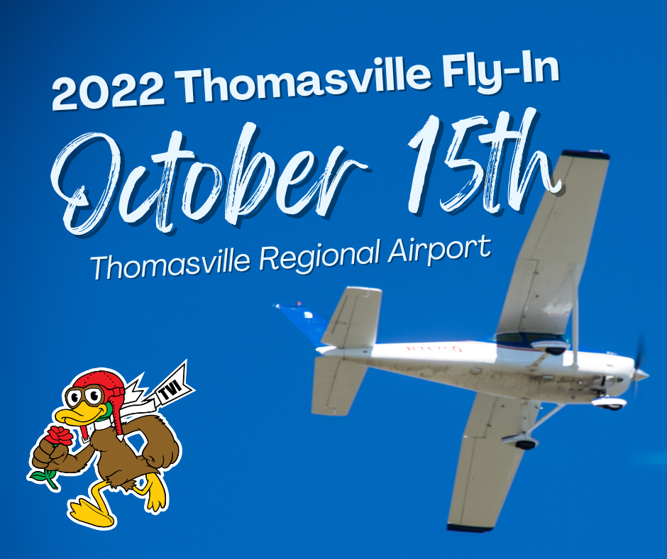 Thomasville Fly In Visit Thomasville Georgia   Fbb019a6f661f50f561e34a07dfa8fd1 