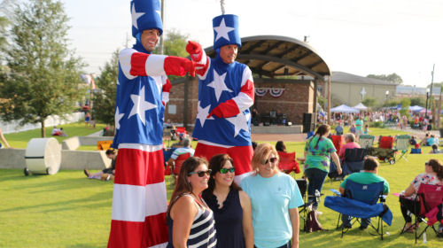 Stilt Walkers