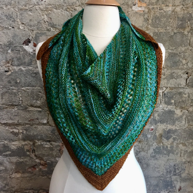 Reyna Shawl Event Photo
