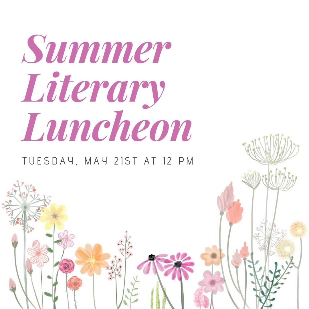 Summer Literary Luncheon Event Photo