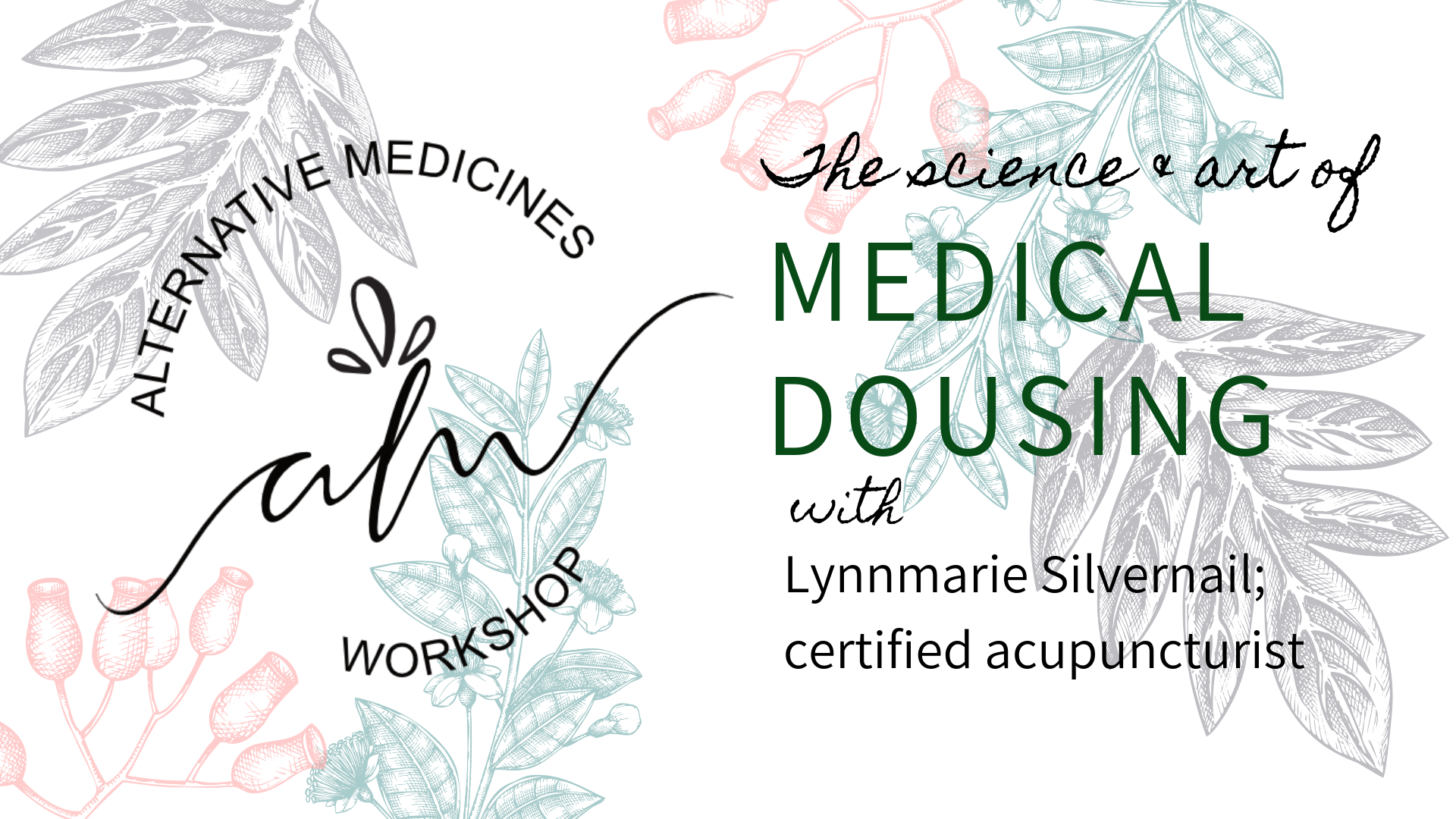 Alternative Medicines: Medical Dousing Event Photo