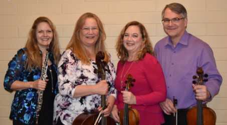Fridays at Noon featuring Staffa, Oboe Quartet Event Photo