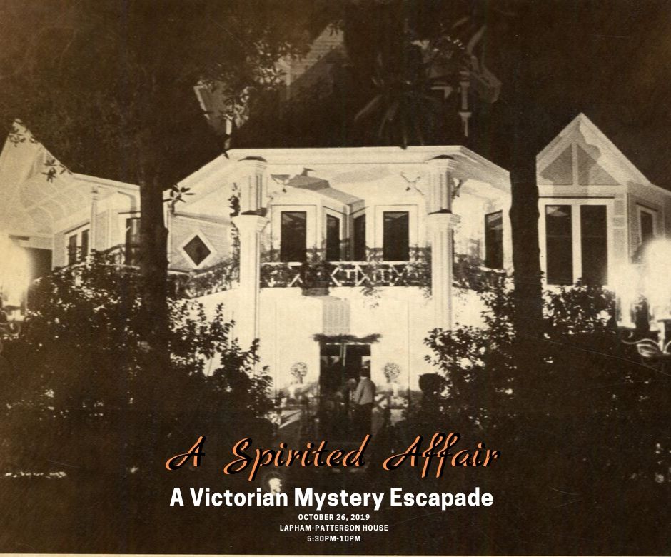 A Spirited Affair: A Victorian Mystery Escapade Event Photo