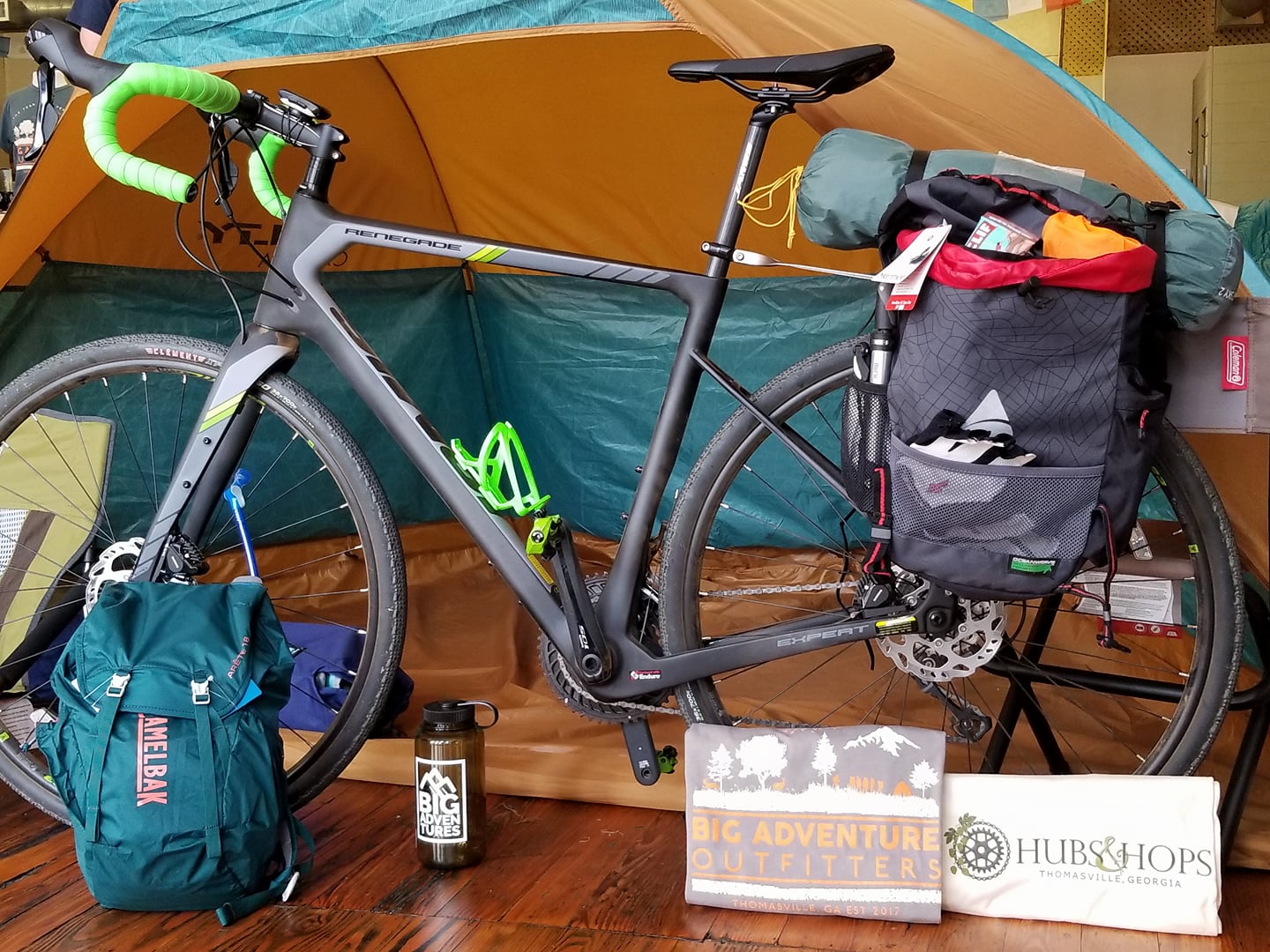 Bike Packing Trip with Hubs and Hops Event Photo