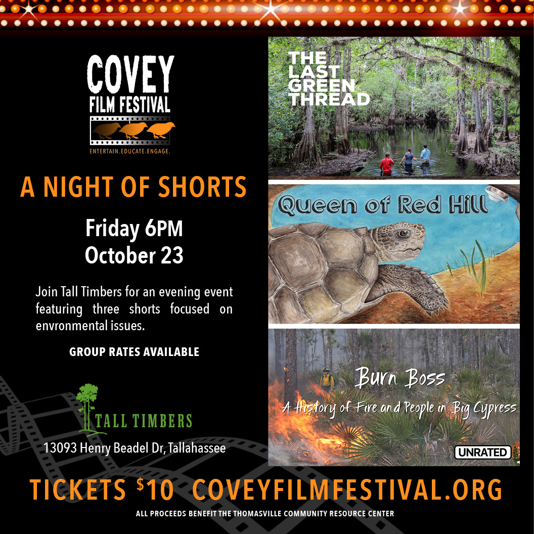 'A Night of Short' hosted by Tall Timbers Event Photo