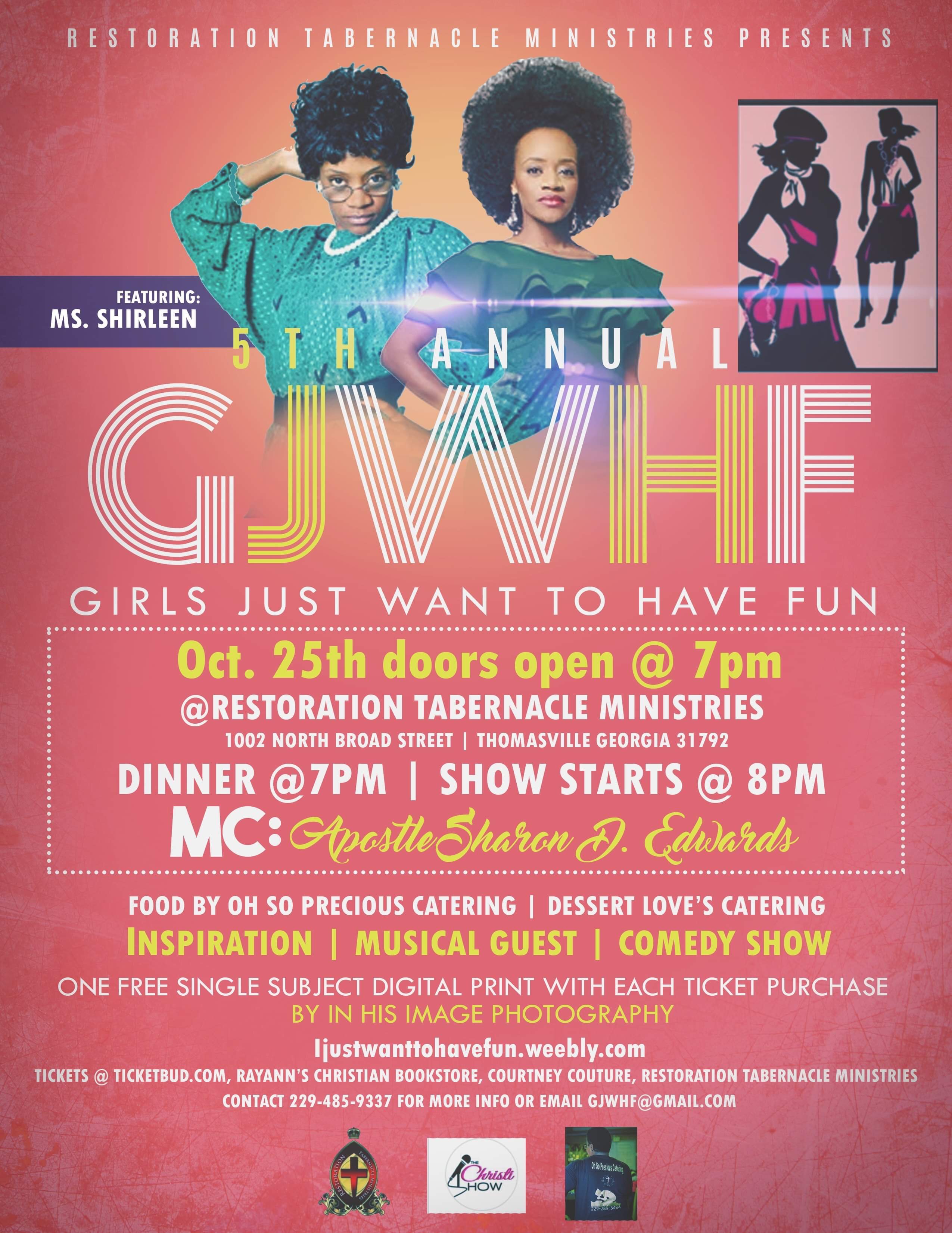 Girls Just Want To Have Fun Empowerment  Event Photo
