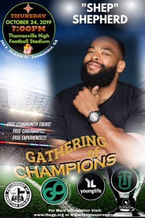 A Gathering of Champions Event Photo