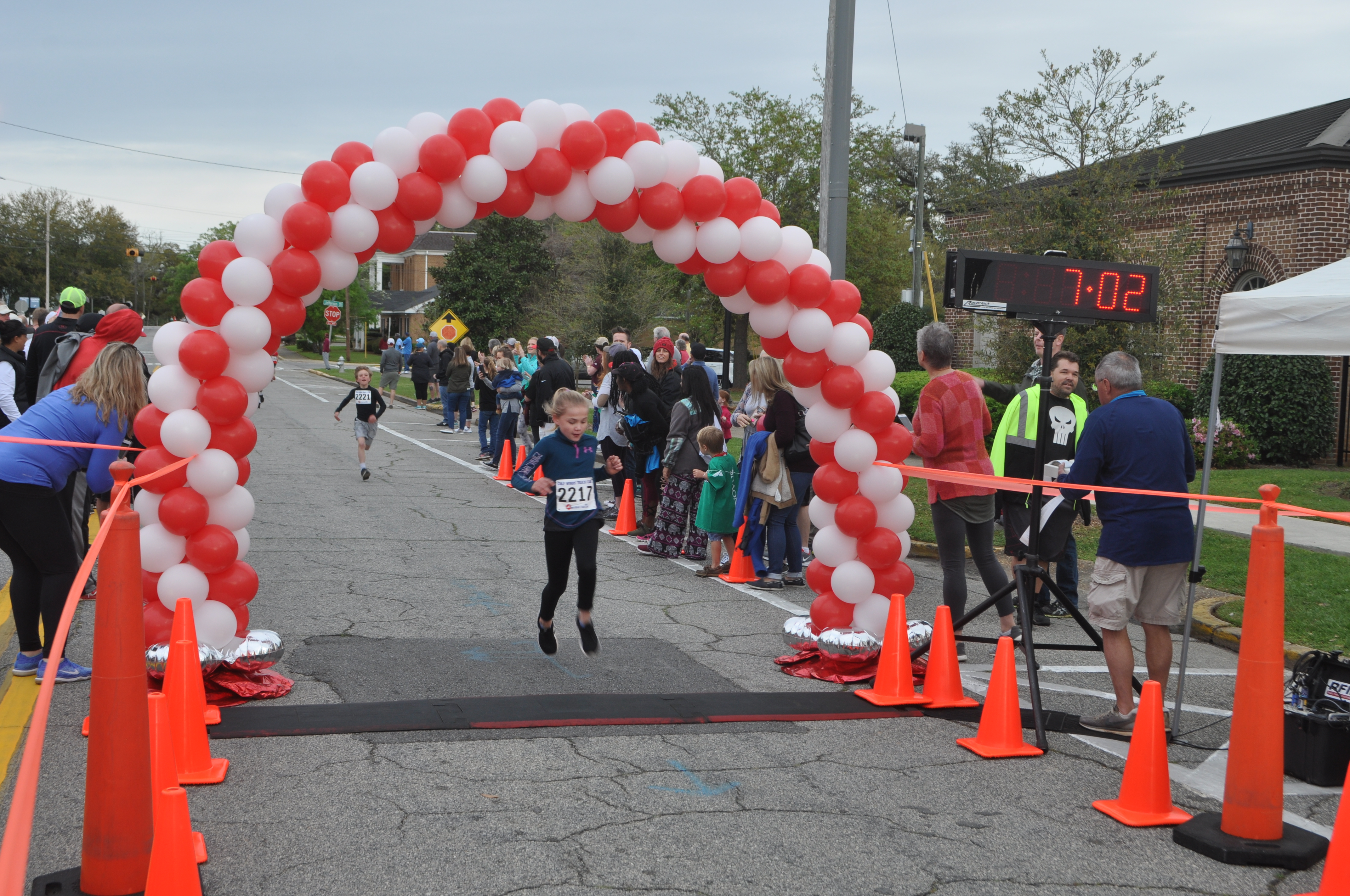 Heritage Run Event Photo