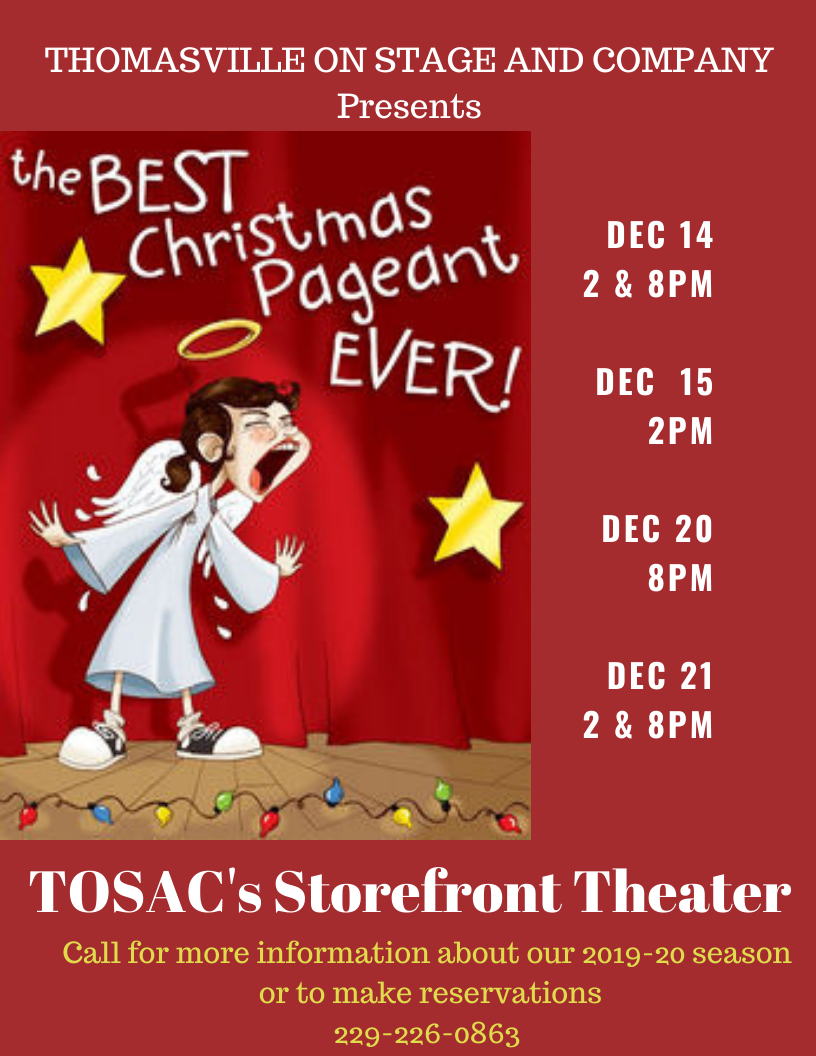 The Best Christmas Pageant Ever Event Photo